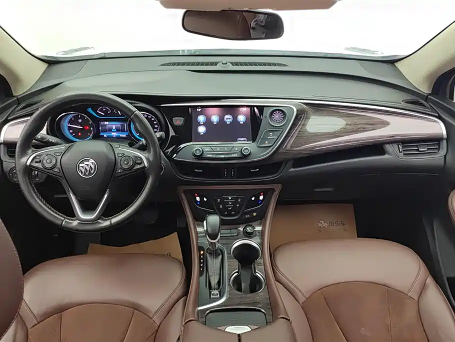 Buick Envision Plus 2017 — фото 12