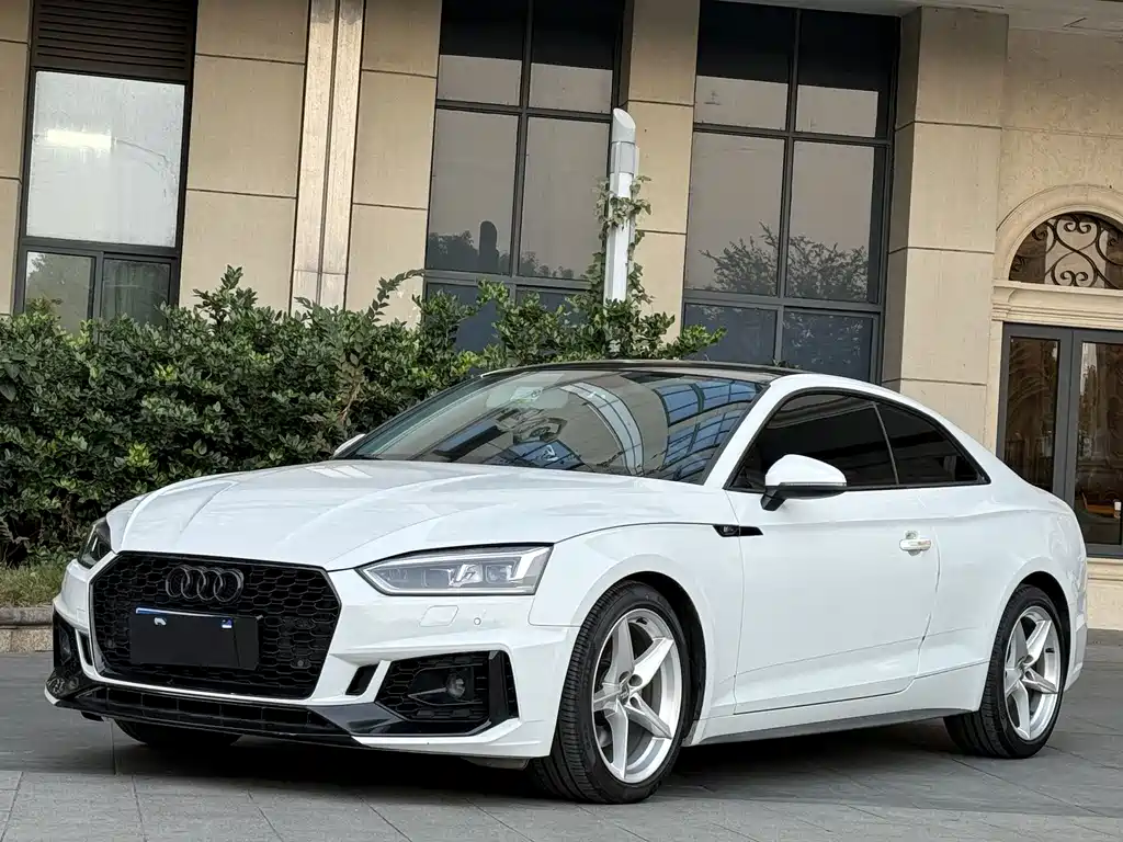 Audi A5 2019 — фото 1