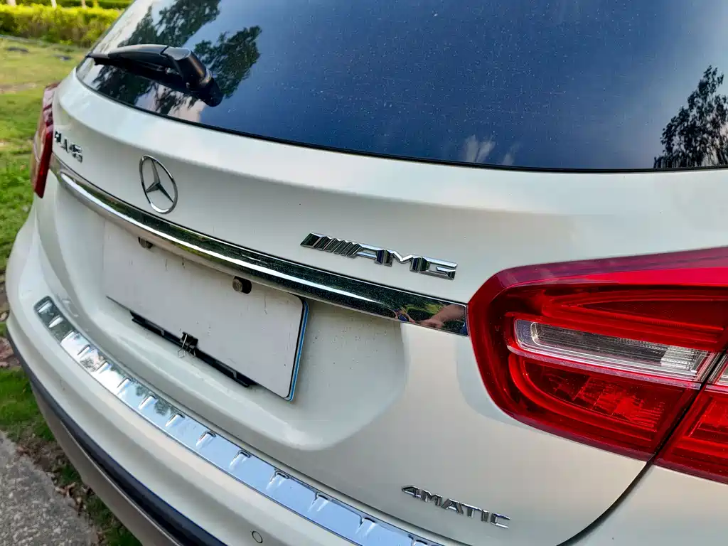 Mercedes-Benz GLA AMG 2015 — фото 54