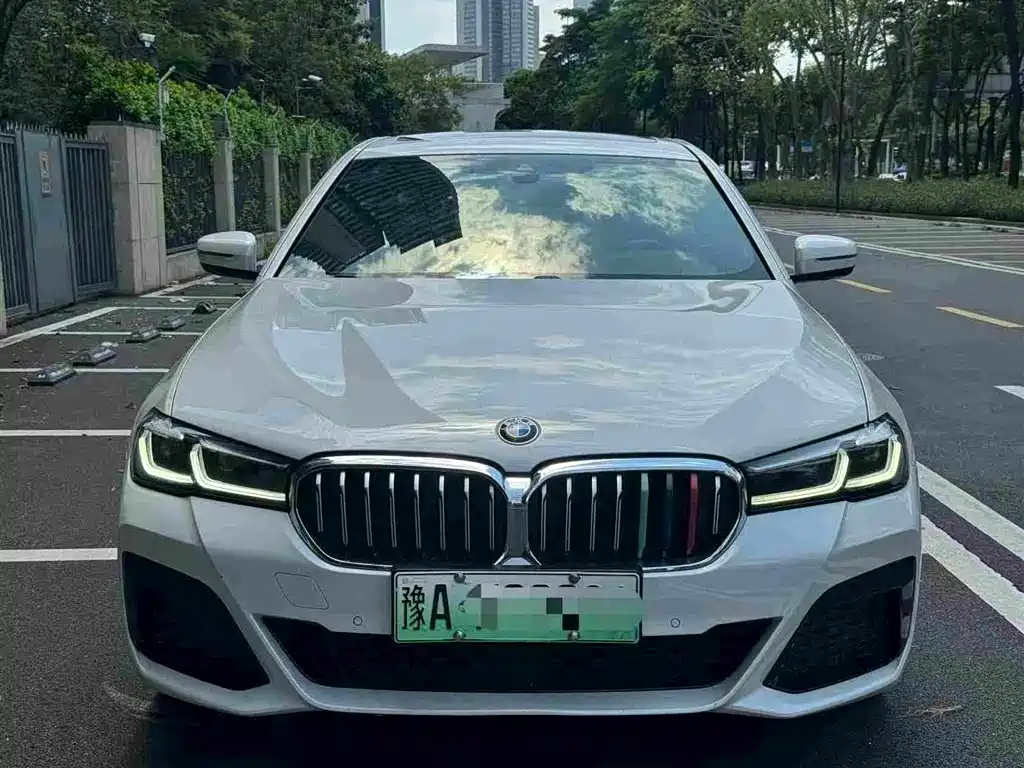 BMW 5 Series New Energy 2021 — фото 3