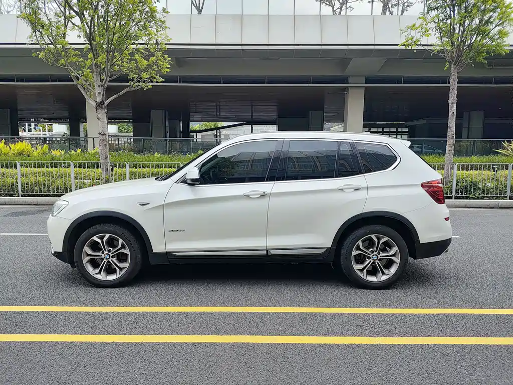 BMW X3 2015 — фото 8