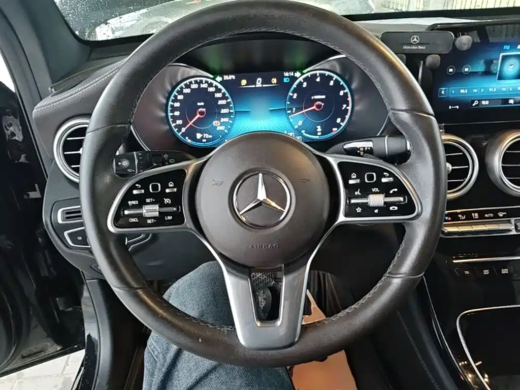 Mercedes-Benz GLC 2020 — фото 11