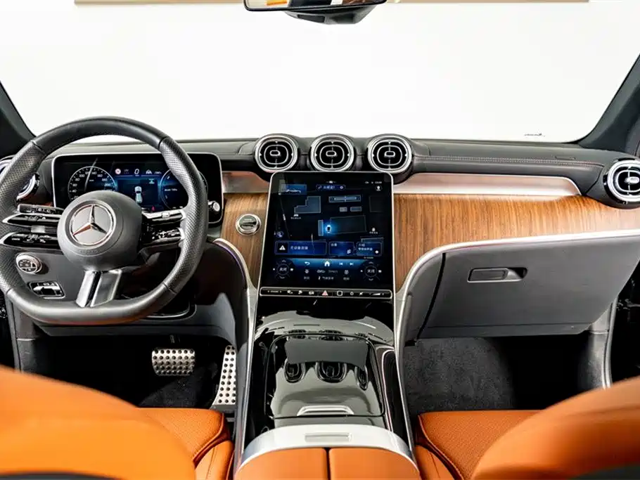 Mercedes-Benz GLC EV 2025 — фото 14
