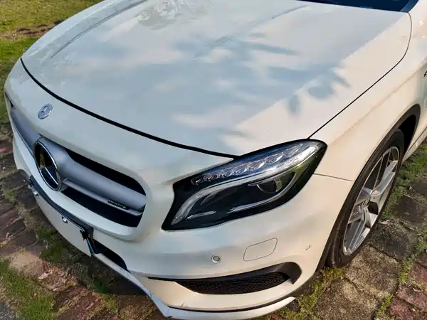Mercedes-Benz GLA AMG 2015