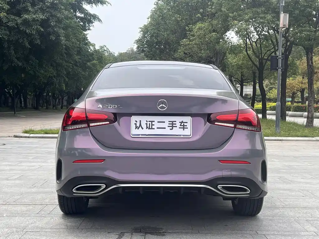 Mercedes-Benz A-Class 2022 — фото 10