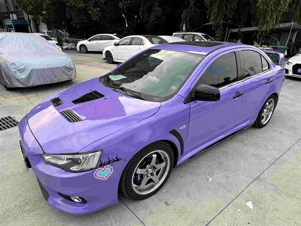 Mitsubishi Lancer EX 2011 — фото 1