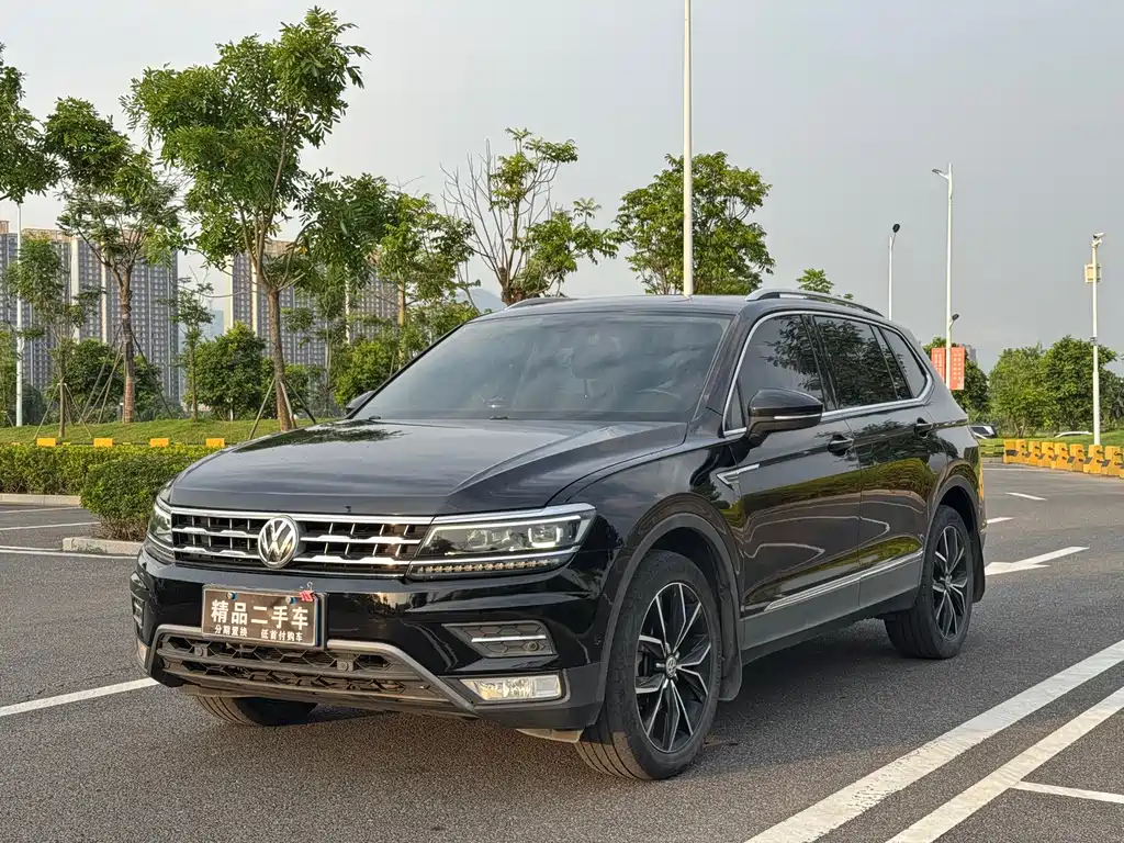 Volkswagen Tiguan L 2018