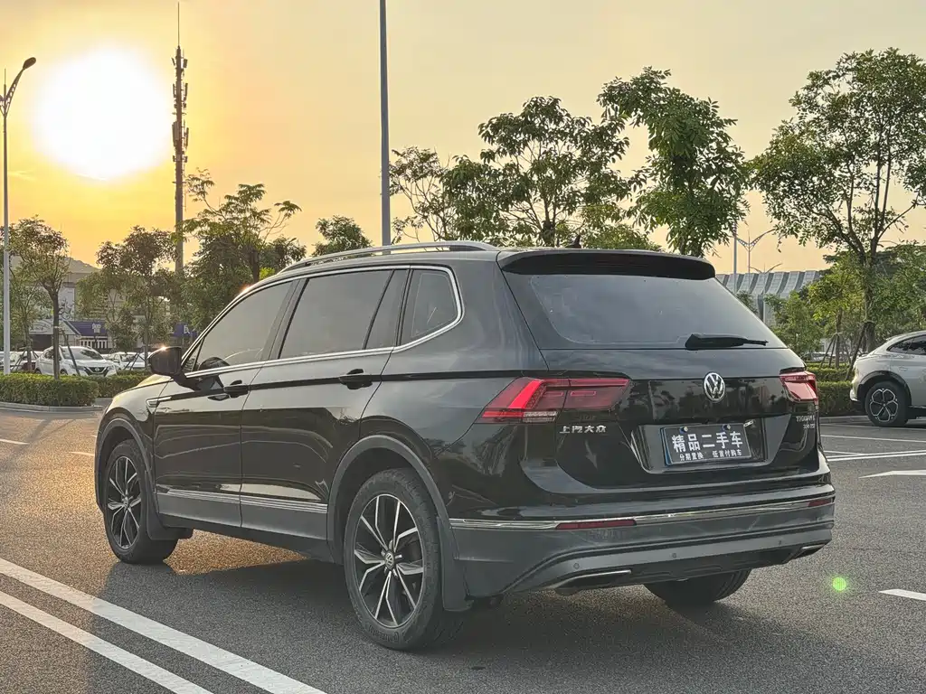 Volkswagen Tiguan L 2018