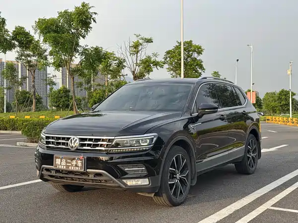 Volkswagen Tiguan L 2018