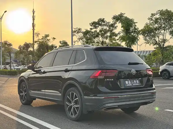 Volkswagen Tiguan L 2018