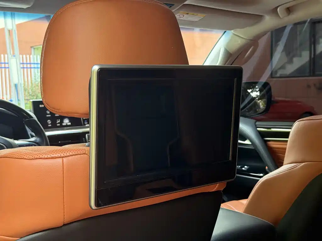 Lexus LX 2019 — фото 16