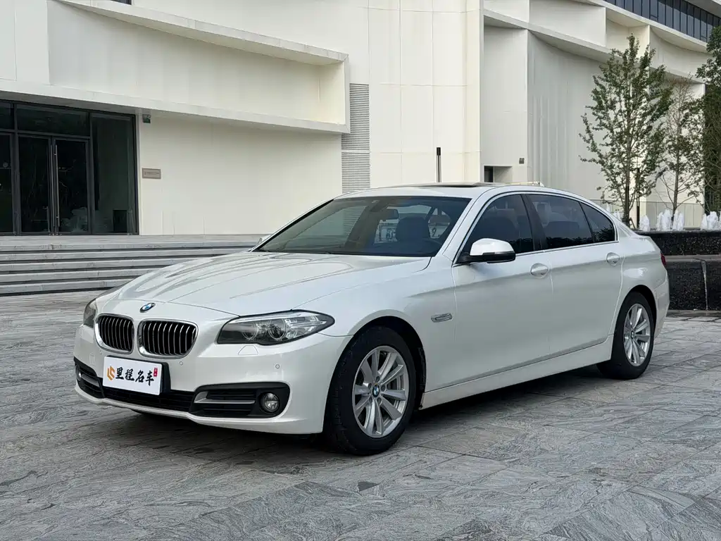 BMW 5 Series 2016