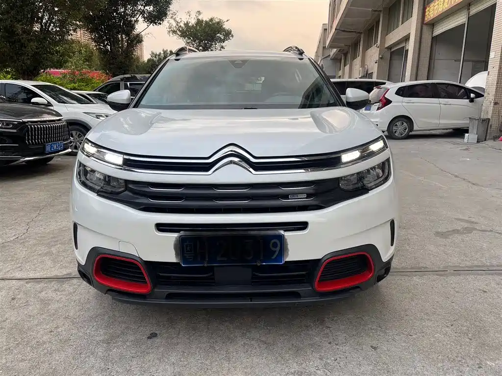 Citroen C5 AIRCROSS 2018 — фото 2