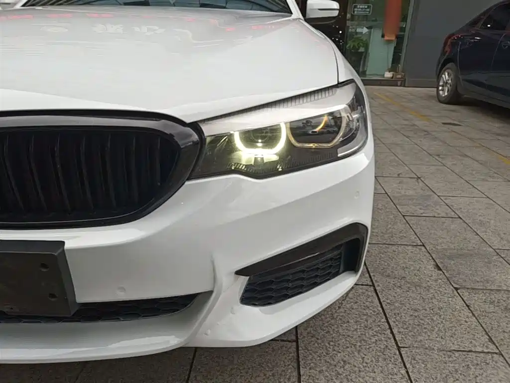BMW 5 Series 2018 — фото 24