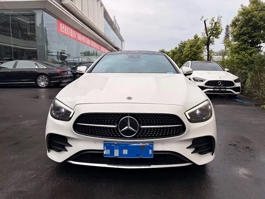 Mercedes-Benz E-Class 2021