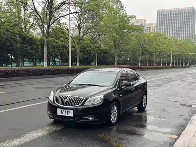 Buick Excelle GT 2013