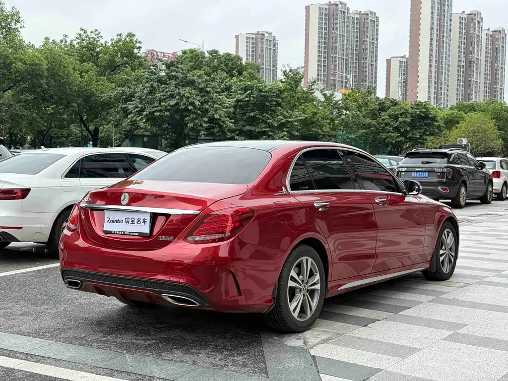Mercedes-Benz C-Class 2018 — фото 6