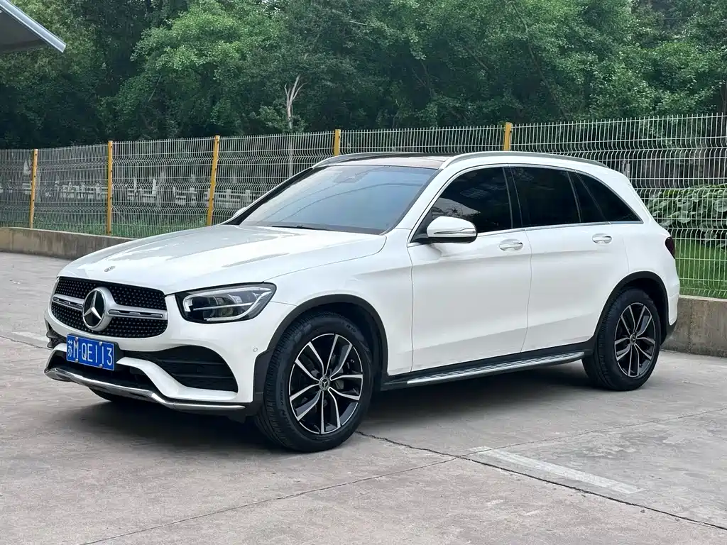 Mercedes-Benz GLC 2019 — фото 1