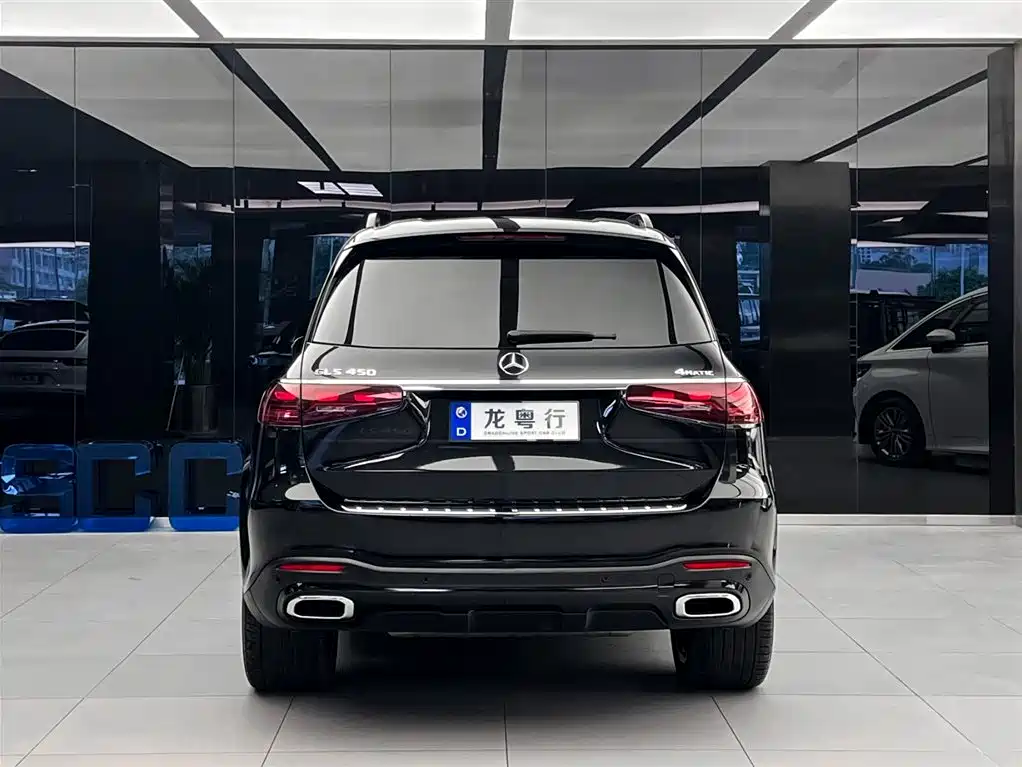 Mercedes-Benz GLS 2024 — фото 5