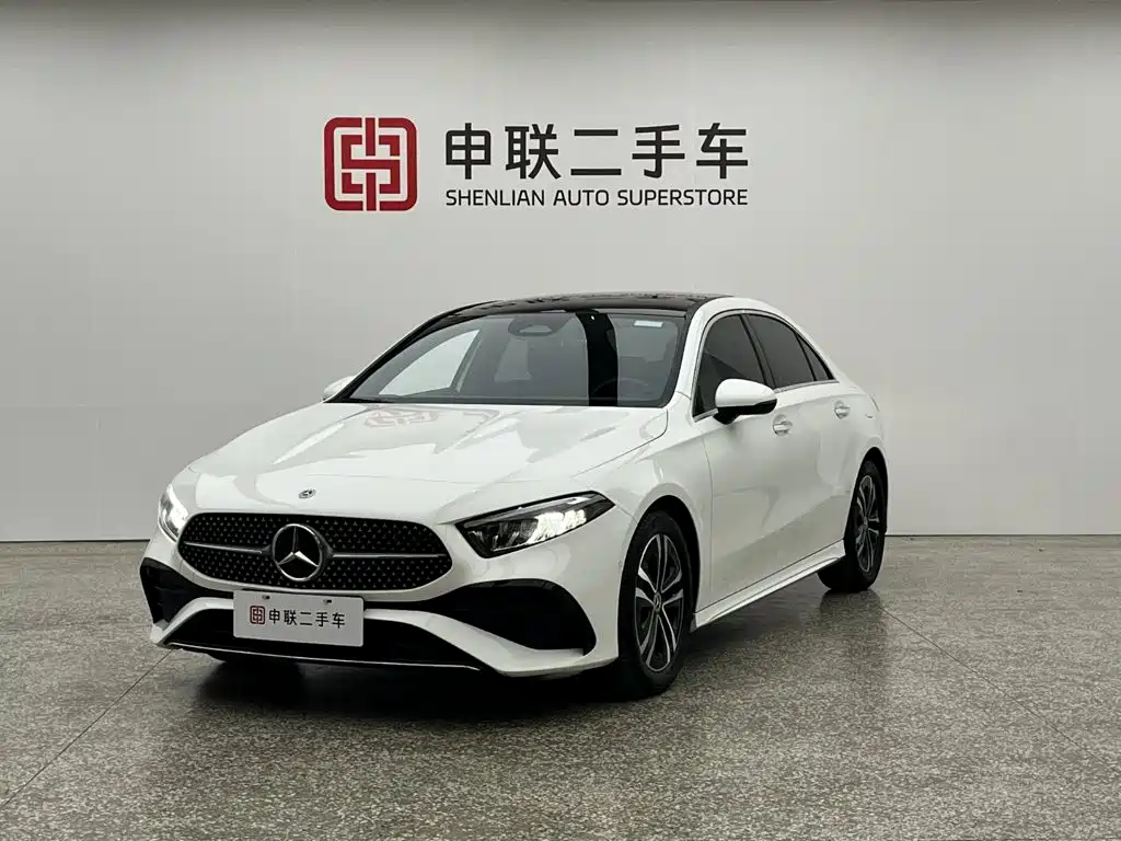 Mercedes-Benz A-Class 2023 — фото 1