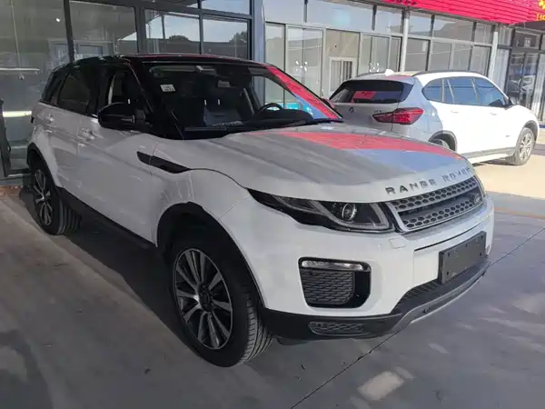 Land Rover Range Rover Evoque 2019