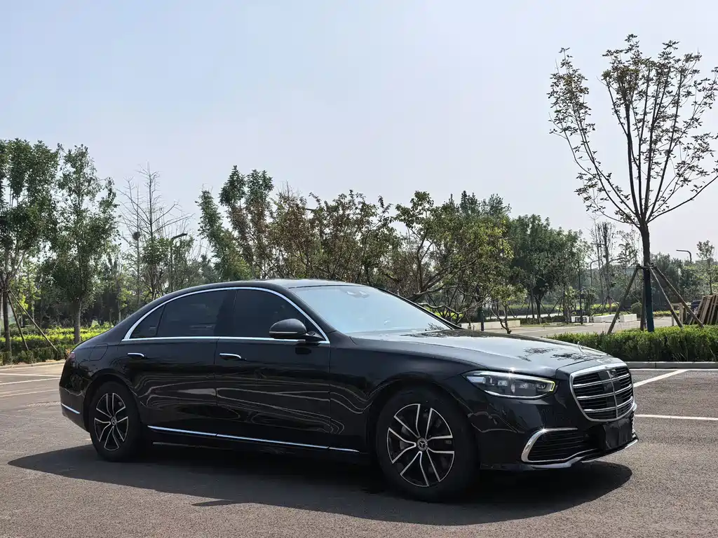Mercedes-Benz S-Class 2022 — фото 3