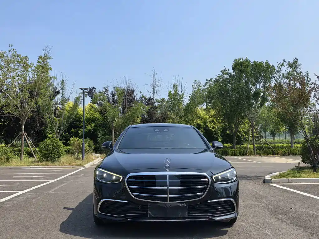 Mercedes-Benz S-Class 2022 — фото 2