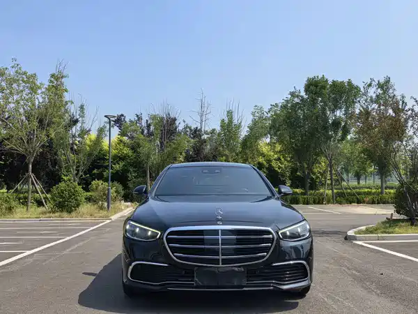 Mercedes-Benz S-Class 2022