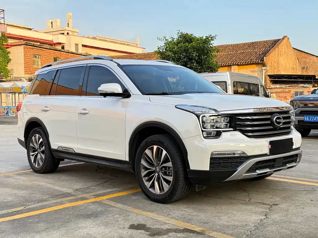 GAC Motor Trumpchi GS8 2019 — фото 2