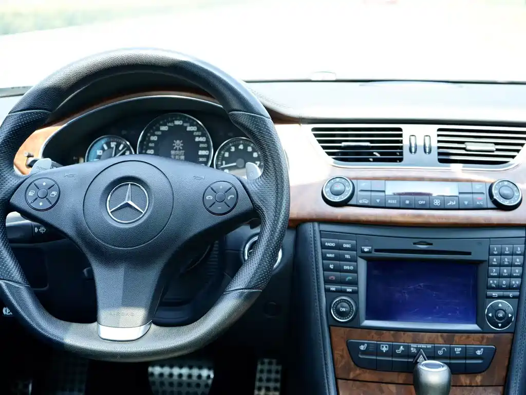 Mercedes-Benz CLS AMG 2009 — фото 8
