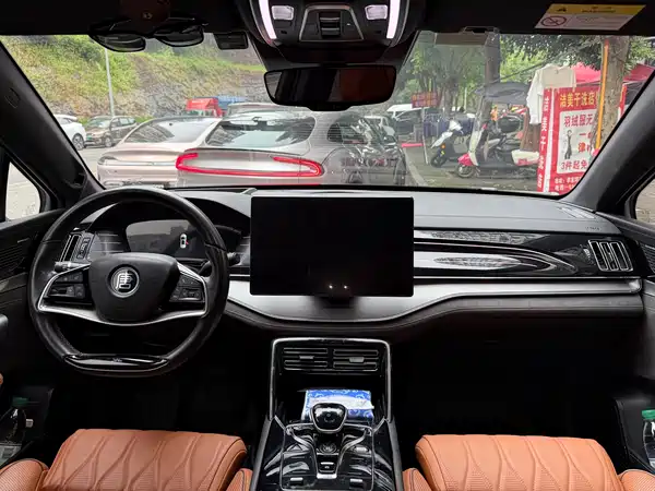 BYD Tang New Energy 2022