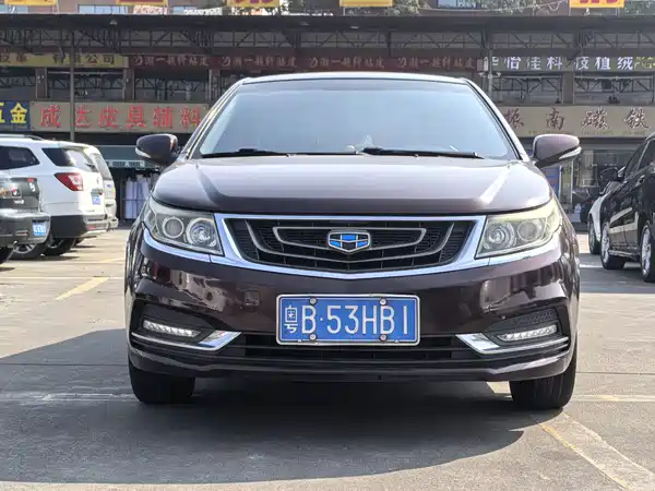 Geely Vision 2017