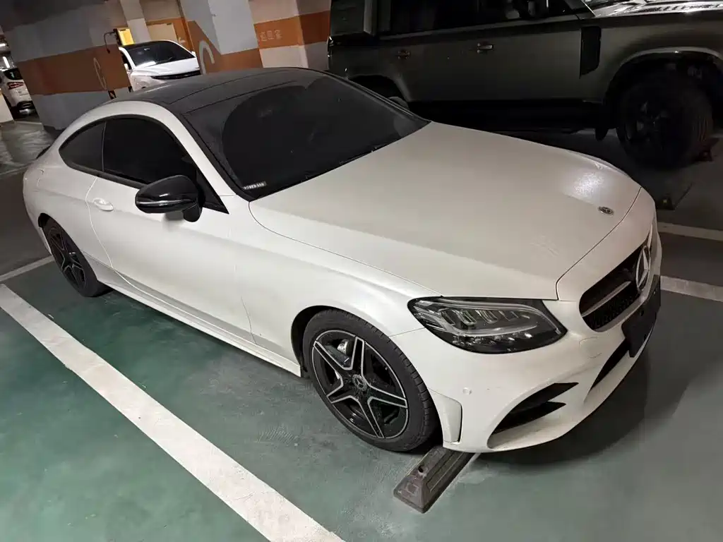 Mercedes-Benz C-Class 2022