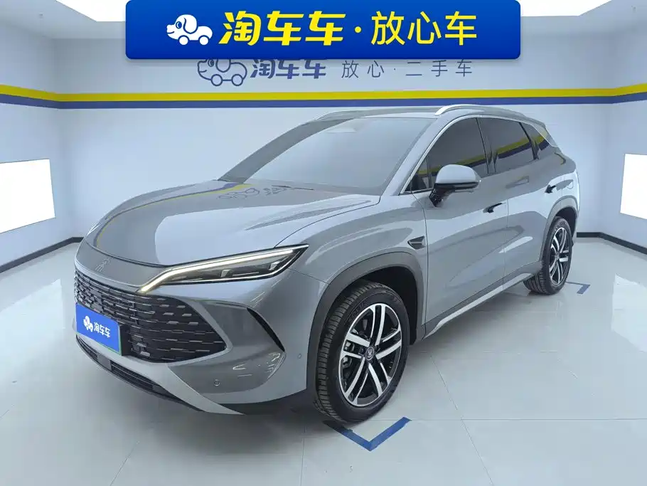 BYD Song L DM-i 2025 — фото 1