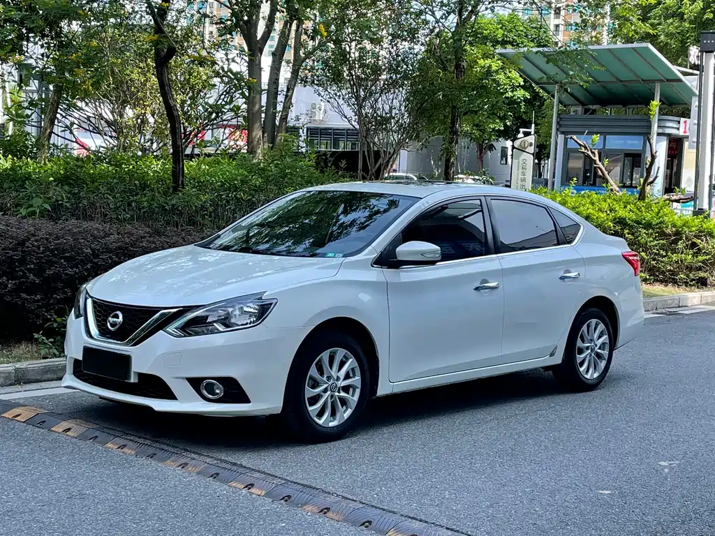Nissan Sylphy 2017 — фото 1