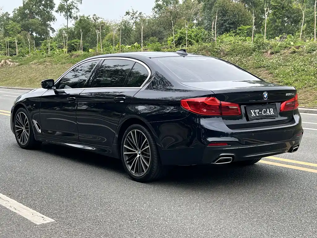 BMW 5 Series 2020