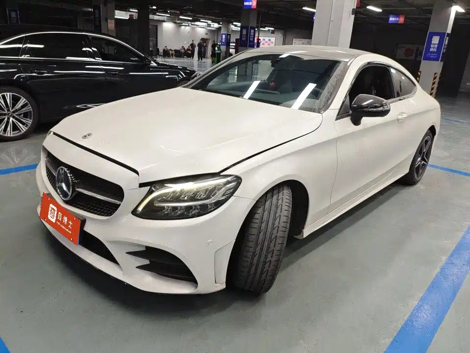 Mercedes-Benz C-Class 2022 — фото 9