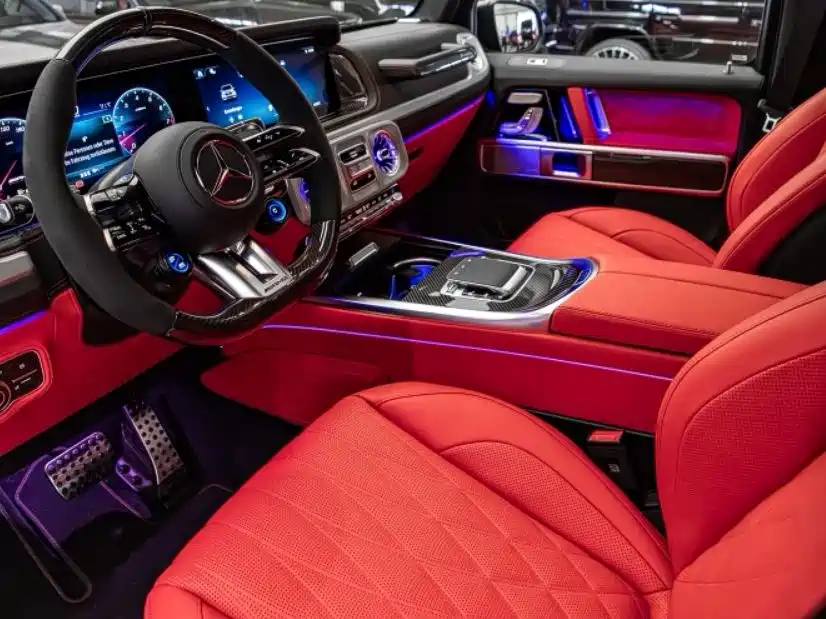 Mercedes-Benz G-Class AMG — фото 10