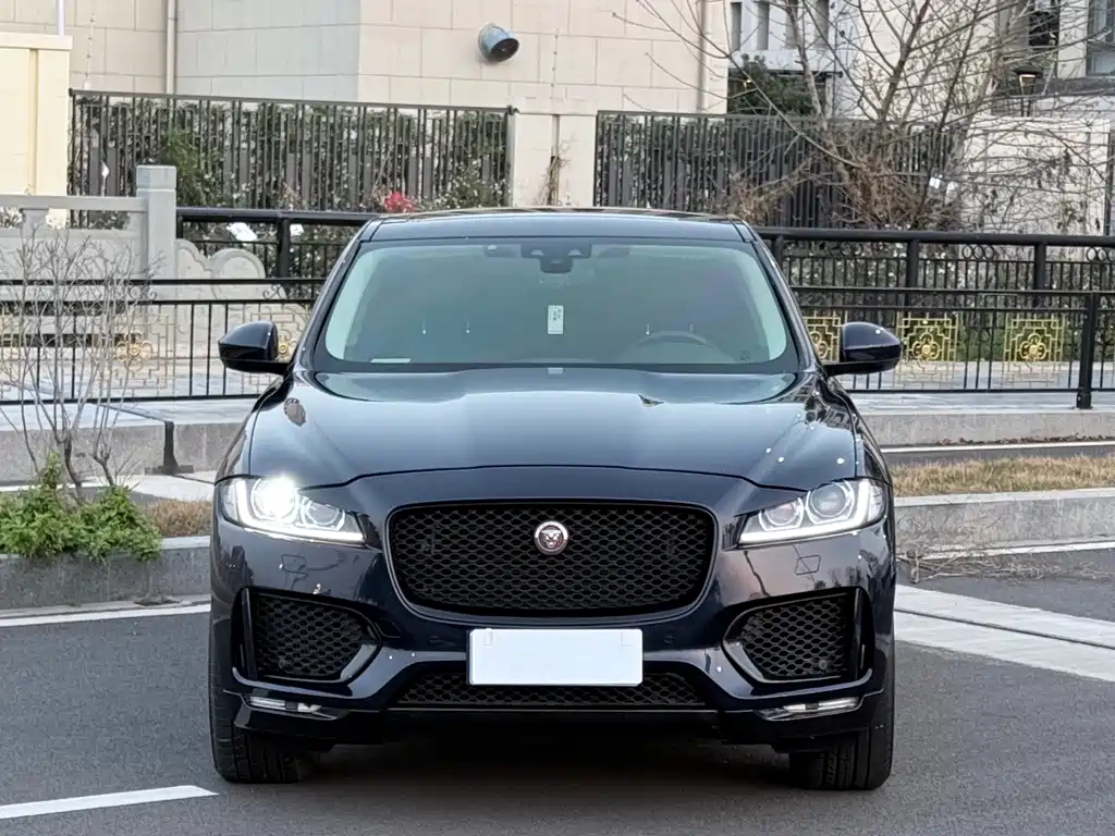 Jaguar F-PACE 2019 — фото 2