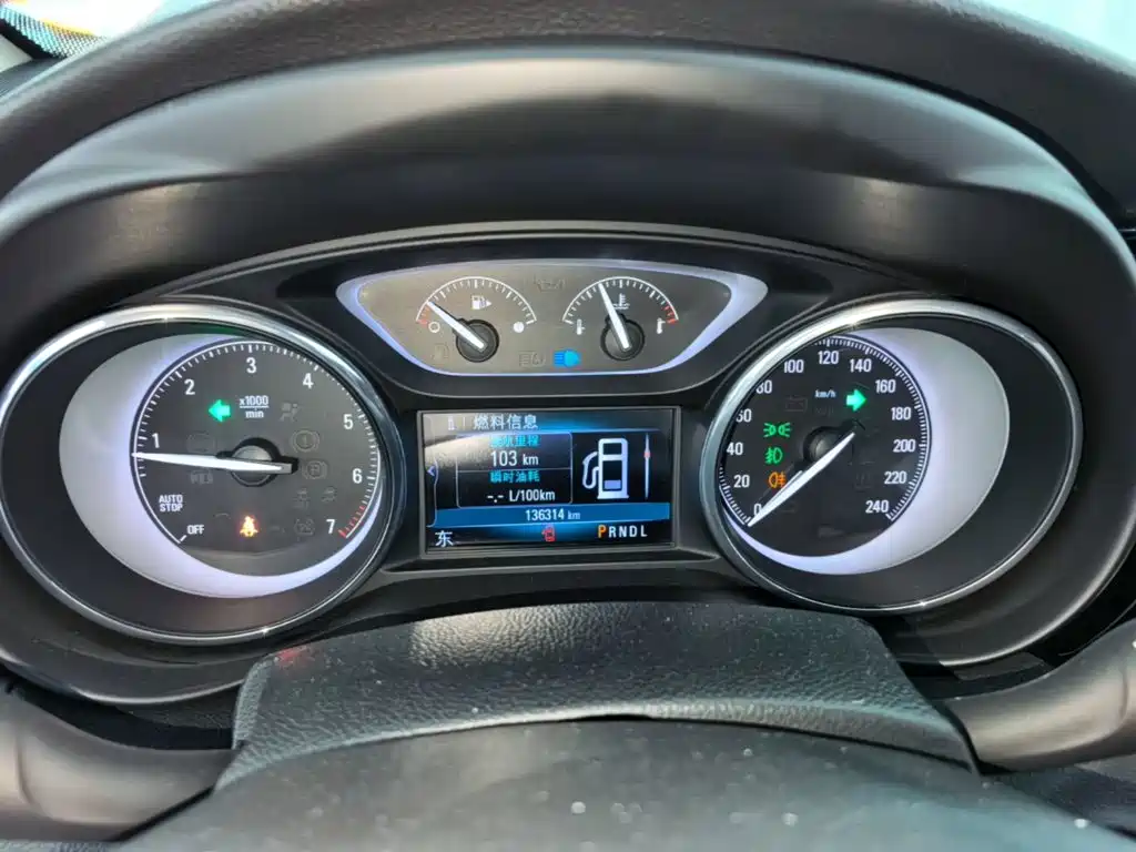 Buick Envision Plus 2018 — фото 12