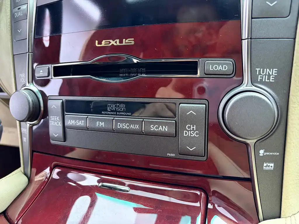 Lexus LS 2009 — фото 17