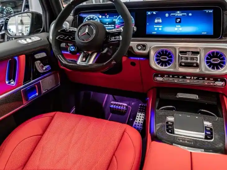 Mercedes-Benz G-Class AMG — фото 8