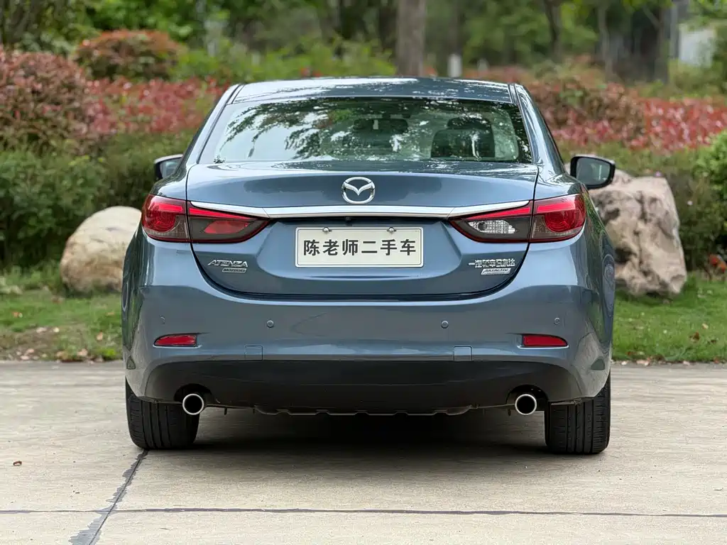Mazda Atenza 2018 — фото 5
