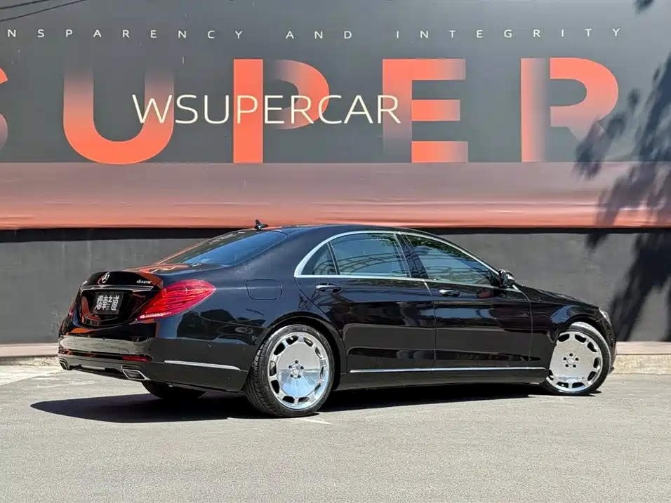 Mercedes-Benz S-Class 2016 — фото 3