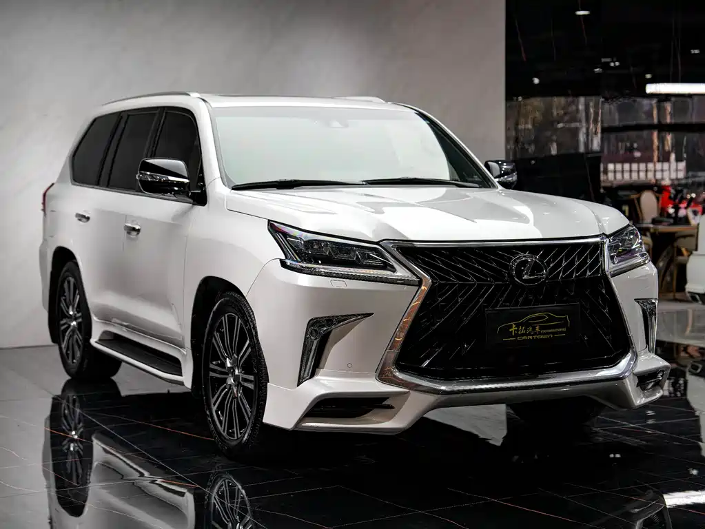 Lexus LX 2020 — фото 2