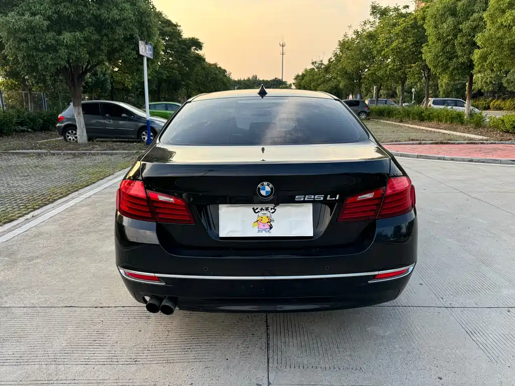 BMW 5 Series 2015 — фото 13
