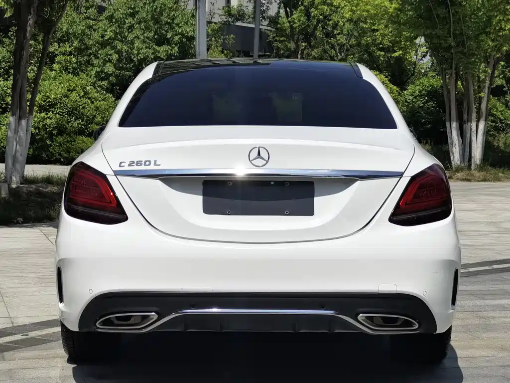 Mercedes-Benz C-Class 2019