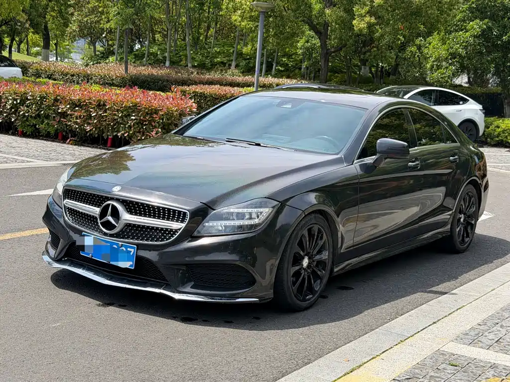 Mercedes-Benz CLS 2015 — фото 1