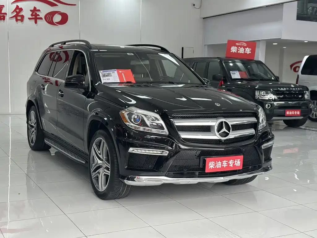 Mercedes-Benz GL-Class 2016 — фото 3