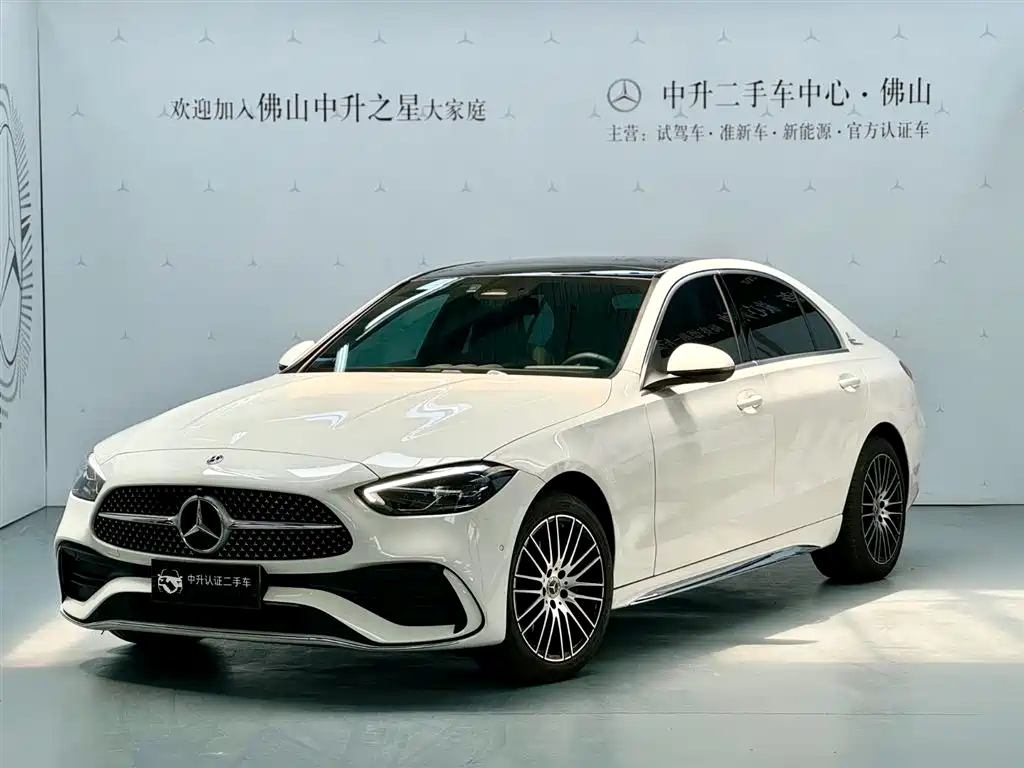Mercedes-Benz C-Class 2024 — фото 1